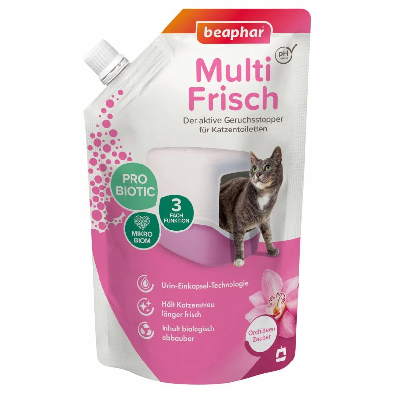 Beaphar Odour killer for cats Orchidee, 400g Beaphar Odour killer for cats Orchidee, 400g