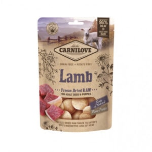 Carnilove Dog skanėstas šunims Freeze-dried Raw Lamb 60 g