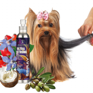 Fluido Pet Ultra Strong Spray sąvėlų iššukavimo purškiklis 50ml