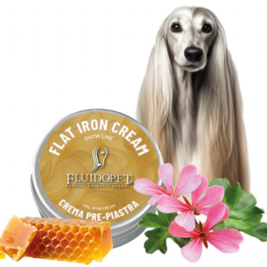Fluido Pet kremas Flat Iron Cream tiesiems plaukams 50 ml