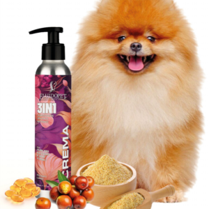Fluido pet 3 in 1 kondicionierius ir kaukė 150ml