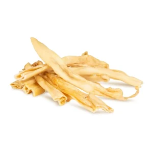 Gyvūnų prekės 5 Hau&Miau Puzzo Snack, triušio odos juostos, 20-25 cm, 250g