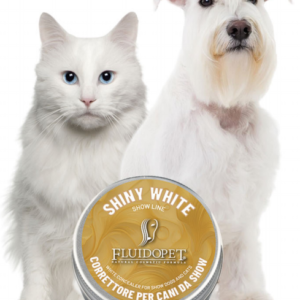 Fluido pet spalvos korektorius Shiny White 50 ml