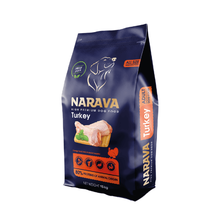Narava High Premium Beef Adult sausas pašaras šunims 2 kg Narava High Premium Beef Adult sausas pašaras šunims 2 kg