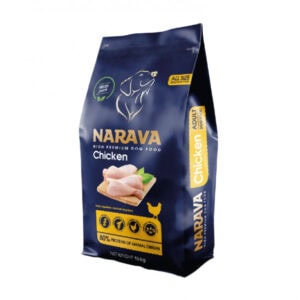 Narava High Premium Chicken Adult sausas pašaras šunims 2 kg