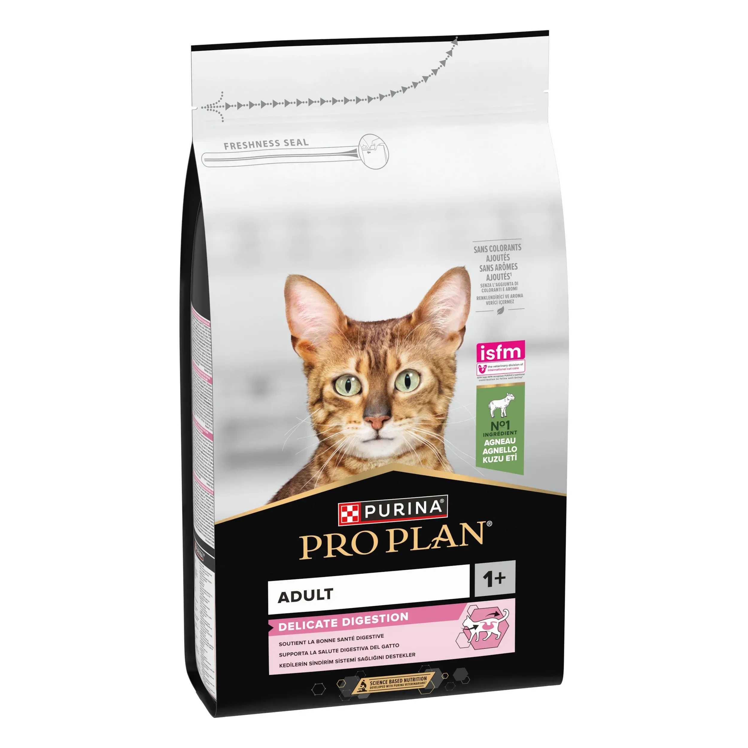 PURINA PP Cat Delicate Dige Lamb 1,5kg 1 PURINA PP Cat Delicate Dige Lamb 1,5kg