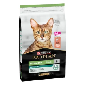 PURINA PP Cat Sterilised Renal Plus Salmon 10kg