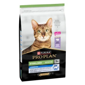 PURINA PP Cat Sterilised Senior Longevis Turkey 10kg