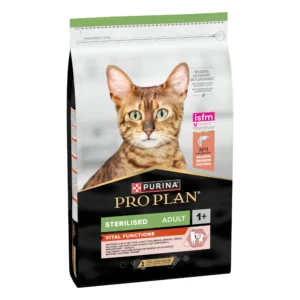 PURINA PP Cat Sterilised Vital Function Salmon 10kg