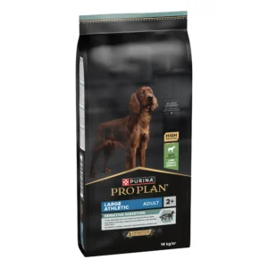Gyvūnų prekės 10 PURINA PP Dog Large Athletic Sensi Digest Lamb 14kg