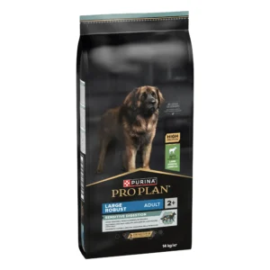 Gyvūnų prekės 9 PURINA PP Dog Large Robust Sensi Digest Lamb 14 kg