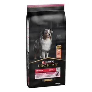 PURINA PP Dog Medium Sensi Skin Salmon 14kg