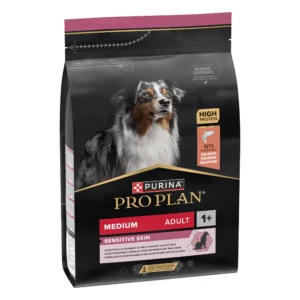 PURINA PP Dog Medium Sensi Skin Salmon 3kg
