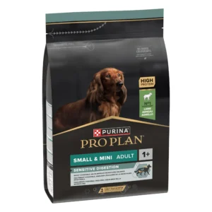 Gyvūnų prekės 11 PURINA PP Dog S&M Sensi Digest Lamb 3kg