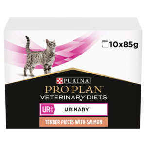 PURINA PPVD Cat Urinary Salmon Gravy 85gN10