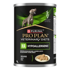 PURINA PPVD Dog Hypoallergenic Mousse 400g x 6vnt