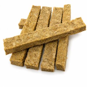 REAL DOG SNACKS Jūrų ešerių odos juostelės 200g