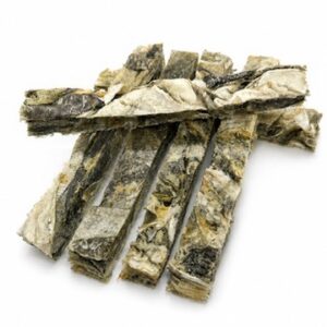 REAL DOG SNACKS Menkių odos lazdelės 200g