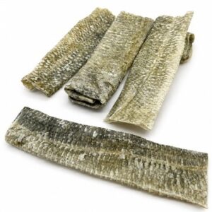 REAL DOG SNACKS Menkių odos plokštelės 200g