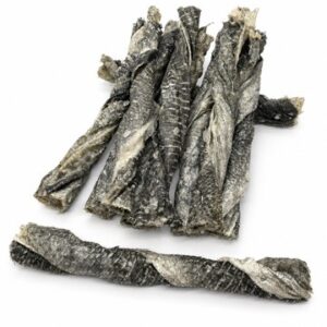 REAL DOG SNACKS Menkių odos suktinukai 200g