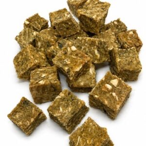 REAL DOG SNACKS Smulkintų menkių kubeliai 200g
