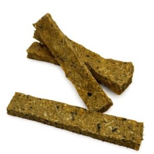 REAL DOG SNACKS Smulkintų menkių lazdelės 200g