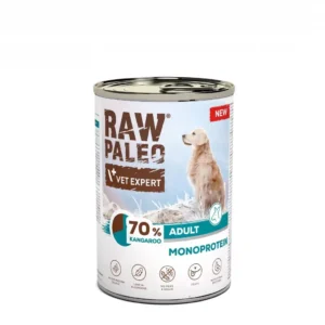 Raw Paleo Adult Kangaroo konservai 400g