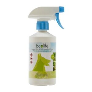SOLANO ECOLIFE purškalas nuo blusų, erkių, uodų 300 ml
